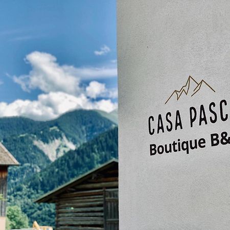 Casa Pasch - Boutique Bed And Breakfast In Cumpadials Sumvitg エクステリア 写真