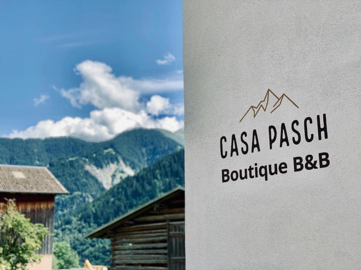 Casa Pasch - Boutique Bed And Breakfast In Cumpadials Sumvitg エクステリア 写真