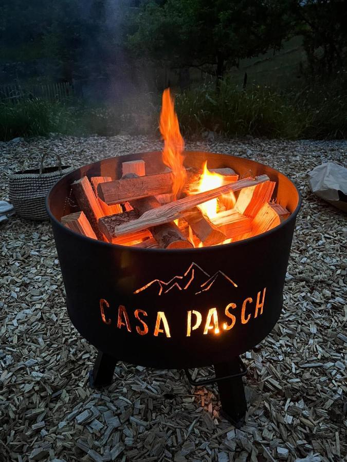 Casa Pasch - Boutique Bed And Breakfast In Cumpadials Sumvitg エクステリア 写真
