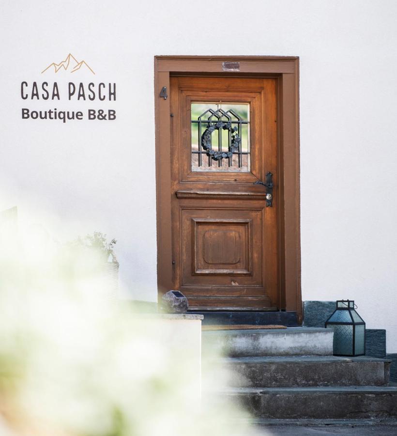 Casa Pasch - Boutique Bed And Breakfast In Cumpadials Sumvitg エクステリア 写真