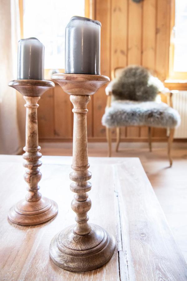Casa Pasch - Boutique Bed And Breakfast In Cumpadials Sumvitg エクステリア 写真
