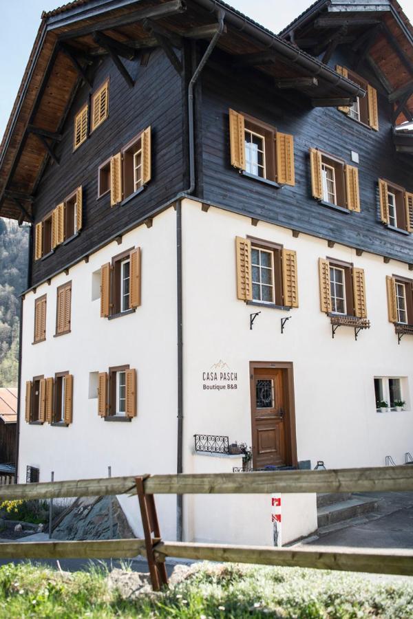 Casa Pasch - Boutique Bed And Breakfast In Cumpadials Sumvitg エクステリア 写真